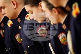 Румен Радев - военнослужещи - награждаване