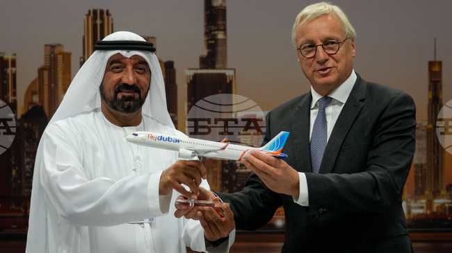 „Еърбъс“ получи голяма поръчка от „флайДубай“ за 150 самолета „A321нео“