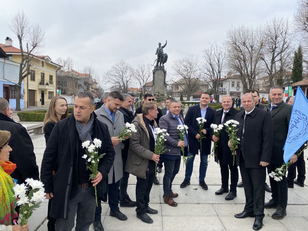 С № 4 на 4 март от града Левски: ИТН тръгват с оптимизъм към следващия парламент