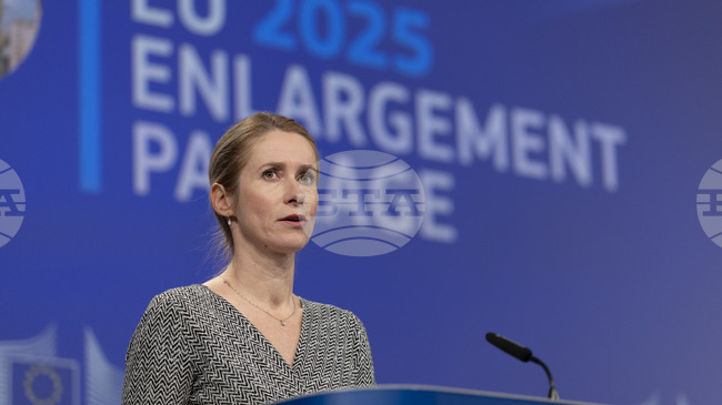 ЕС няма достатъчно геополитическа мощ, когато не е единен, каза Кая Калас