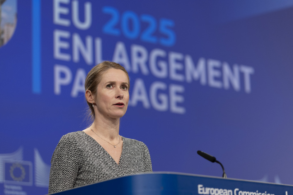 ЕС няма достатъчно геополитическа мощ, когато не е единен, каза Кая Калас