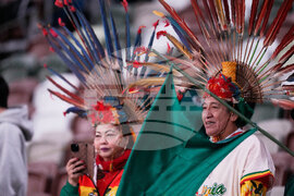 Japan Bolivia Soccer