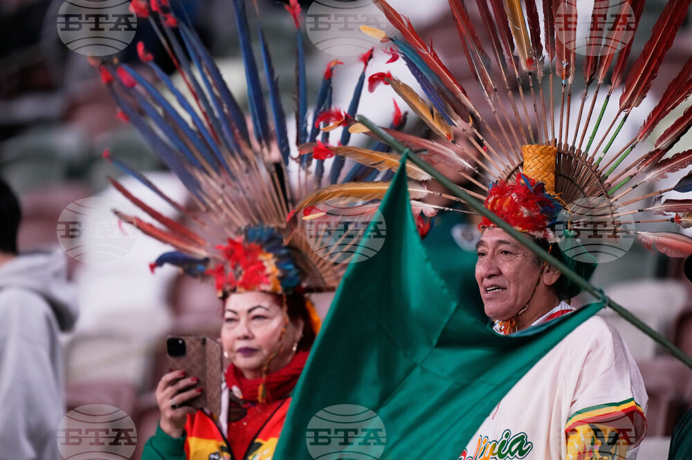 Japan Bolivia Soccer