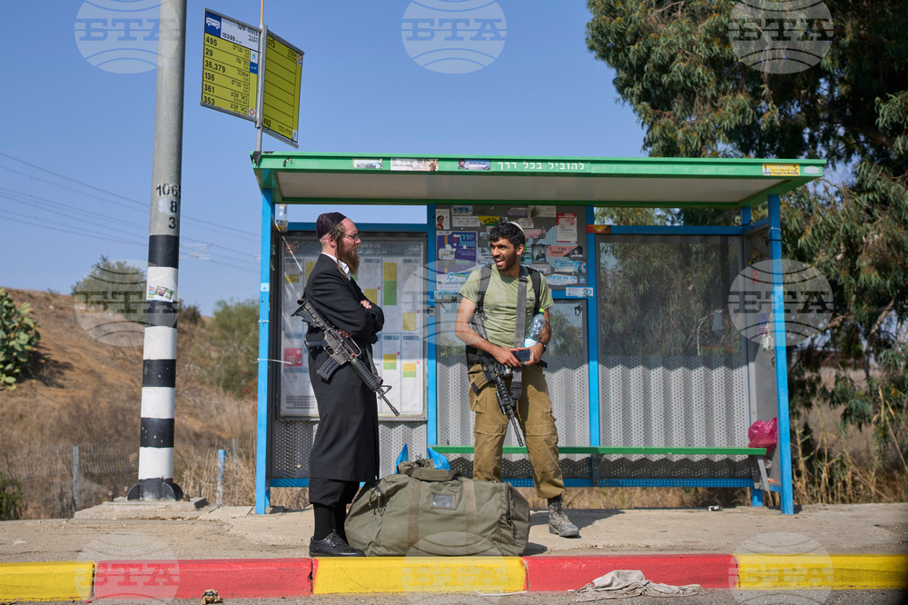 APTOPIX Israel Palestinians