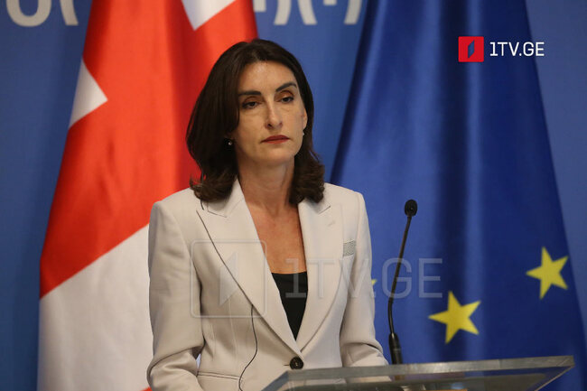 ГПБ: Брюксел използва всякакви механизми и лостове за изнудване на грузинското общество, заяви грузинският външен министър