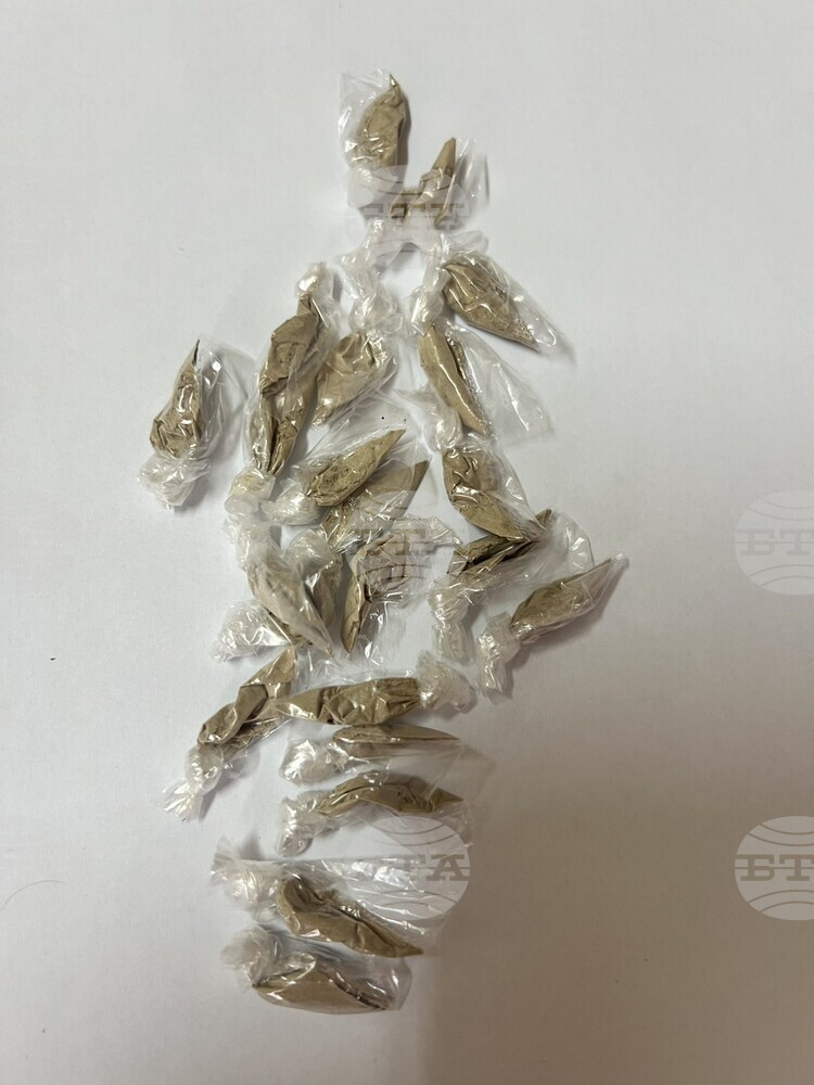 В Пазарджик са задържани двама мъже, притежаващи фентанил