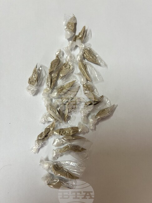 В Пазарджик са задържани двама мъже, притежаващи фентанил