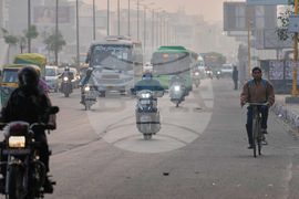 India Air Pollution