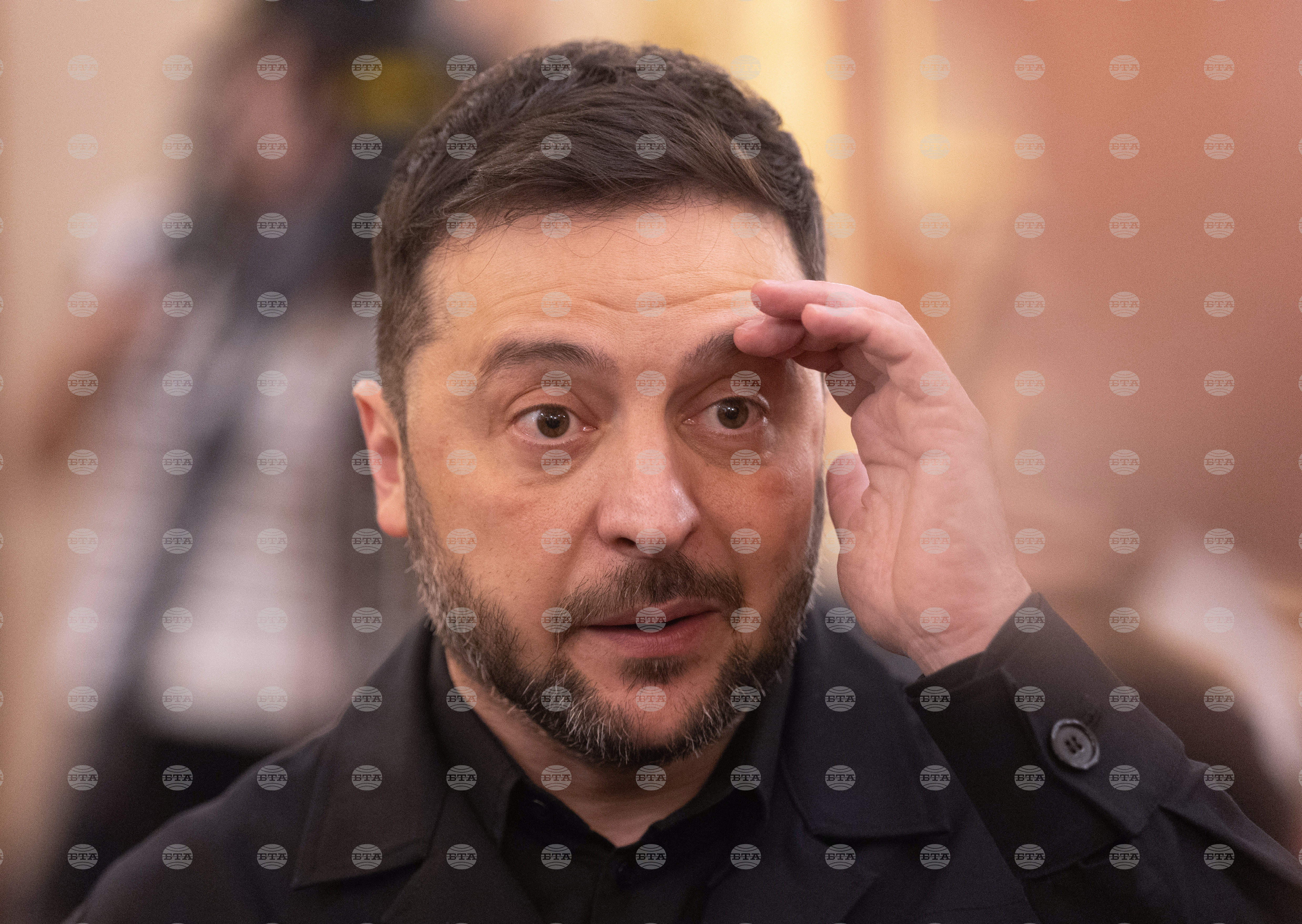 Зеленски заяви, че Украйна и нейните съюзници се координират, за да гарантират, че принципните позиции на Киев са отразени в плана за мир