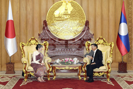 Laos Japan Royals