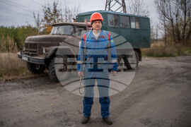 APTOPIX Russia Ukraine War Energy Portraits Photo Essay