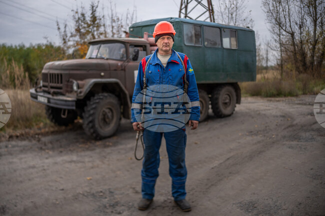 APTOPIX Russia Ukraine War Energy Portraits Photo Essay