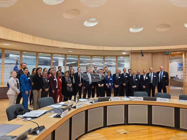 BOC President-elect Lecheva Takes Part in European Sports Meeting with IOC President Coventry, EU Commissioner Micallef