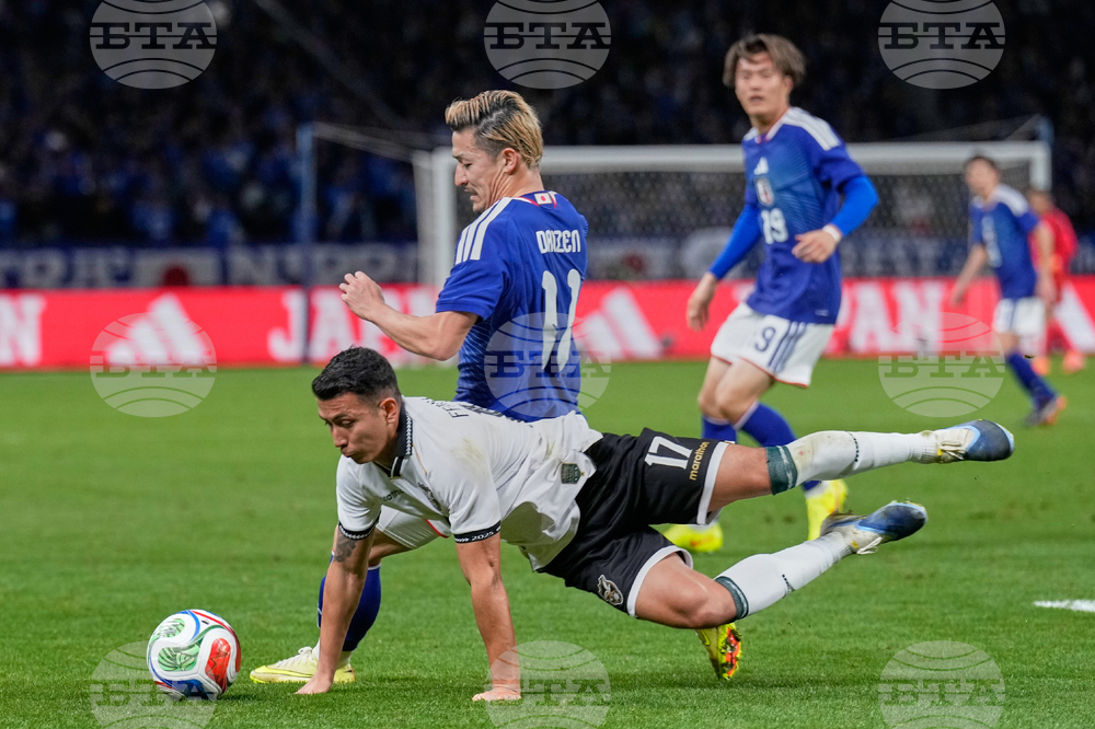 Japan Bolivia Soccer