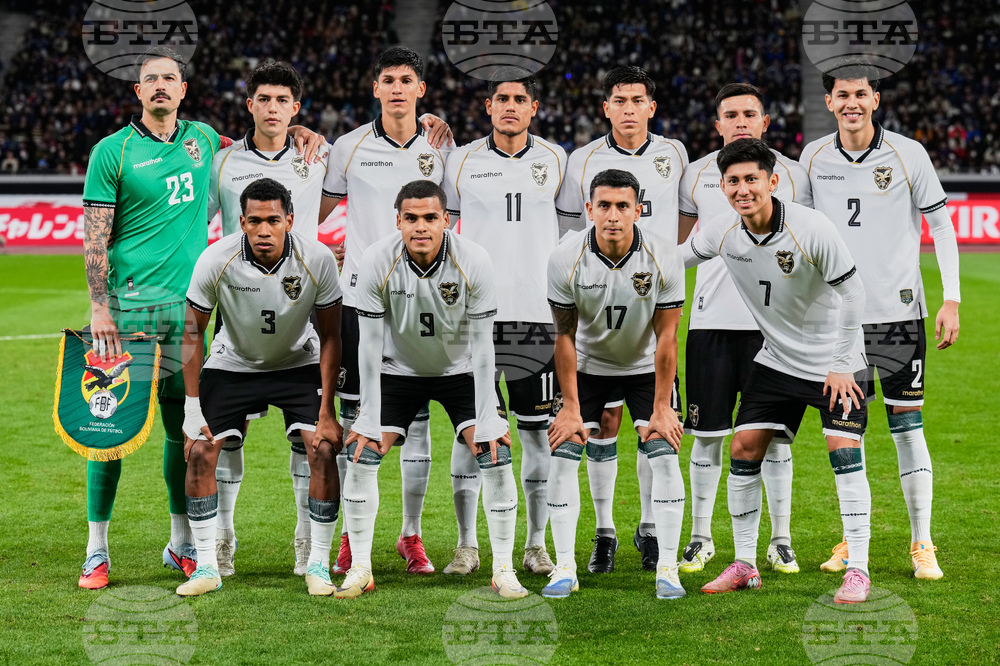 Japan Bolivia Soccer