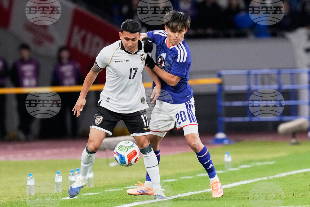 Japan Bolivia Soccer