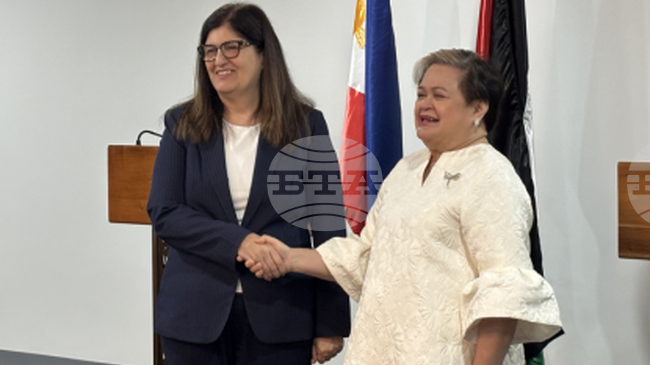 ФНА: Филипините и Палестина подписаха меморандум за разбирателство 