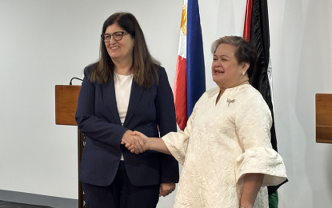 ФНА: Филипините и Палестина подписаха меморандум за разбирателство 