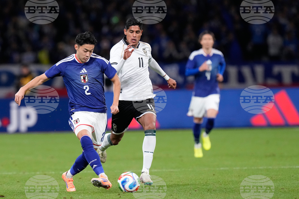 Japan Bolivia Soccer