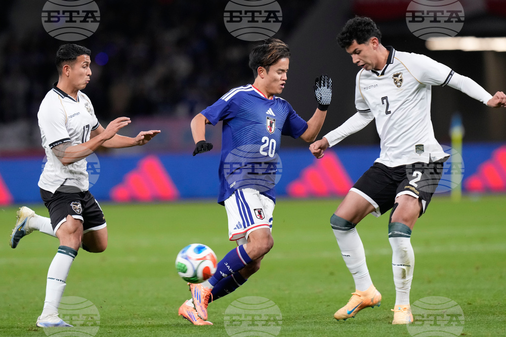 Japan Bolivia Soccer