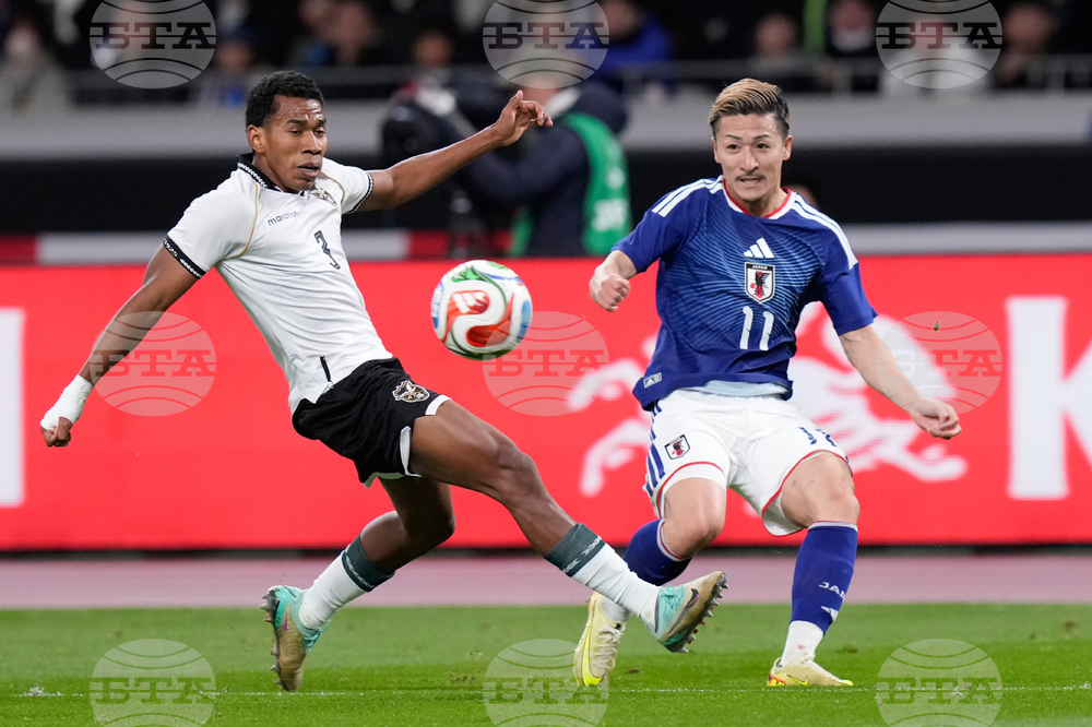 Japan Bolivia Soccer