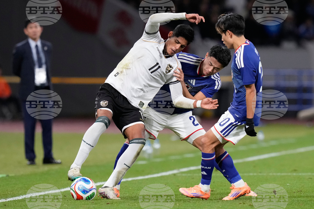 Japan Bolivia Soccer