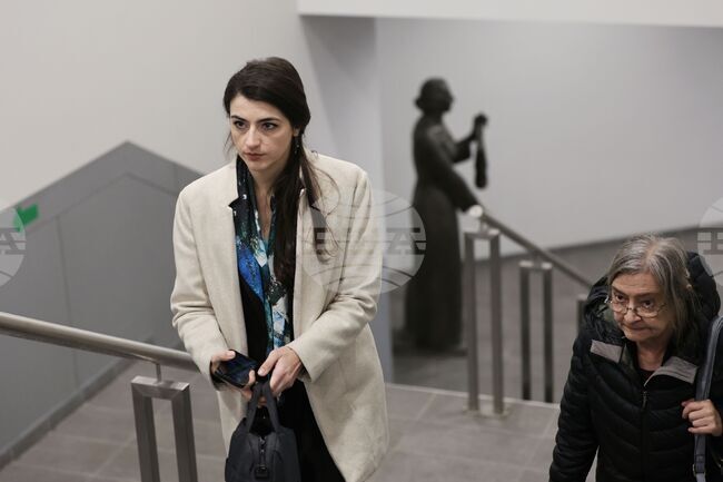 Съдът оправда Лена Бориславова по обвинение за представяне на неистински документи 