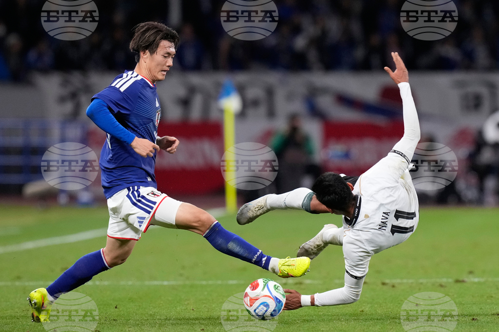 Japan Bolivia Soccer