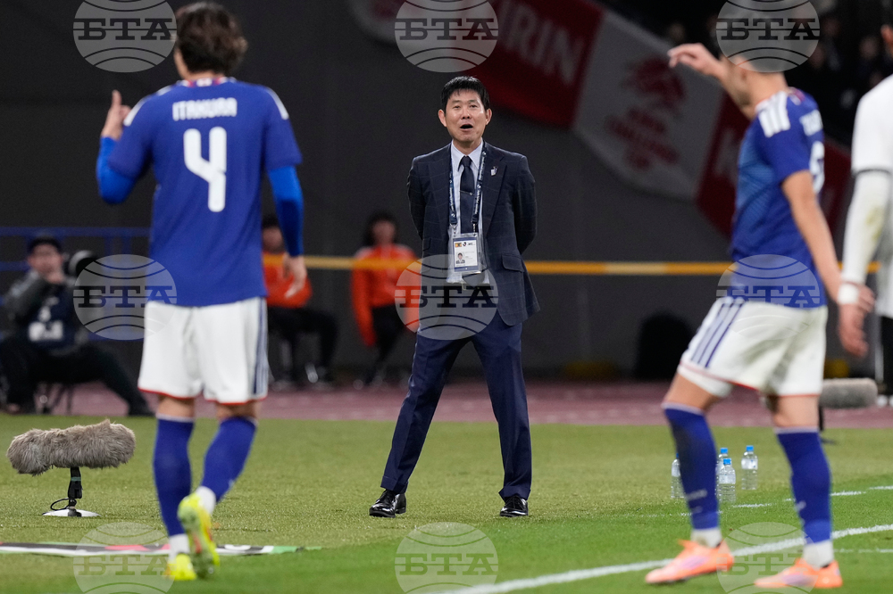 Japan Bolivia Soccer
