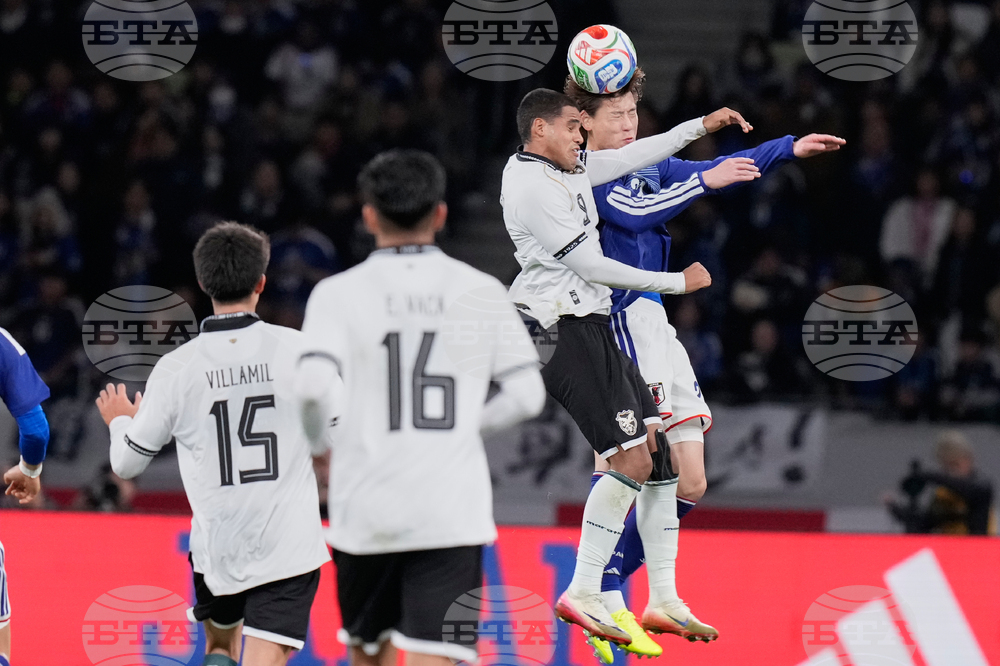 Japan Bolivia Soccer