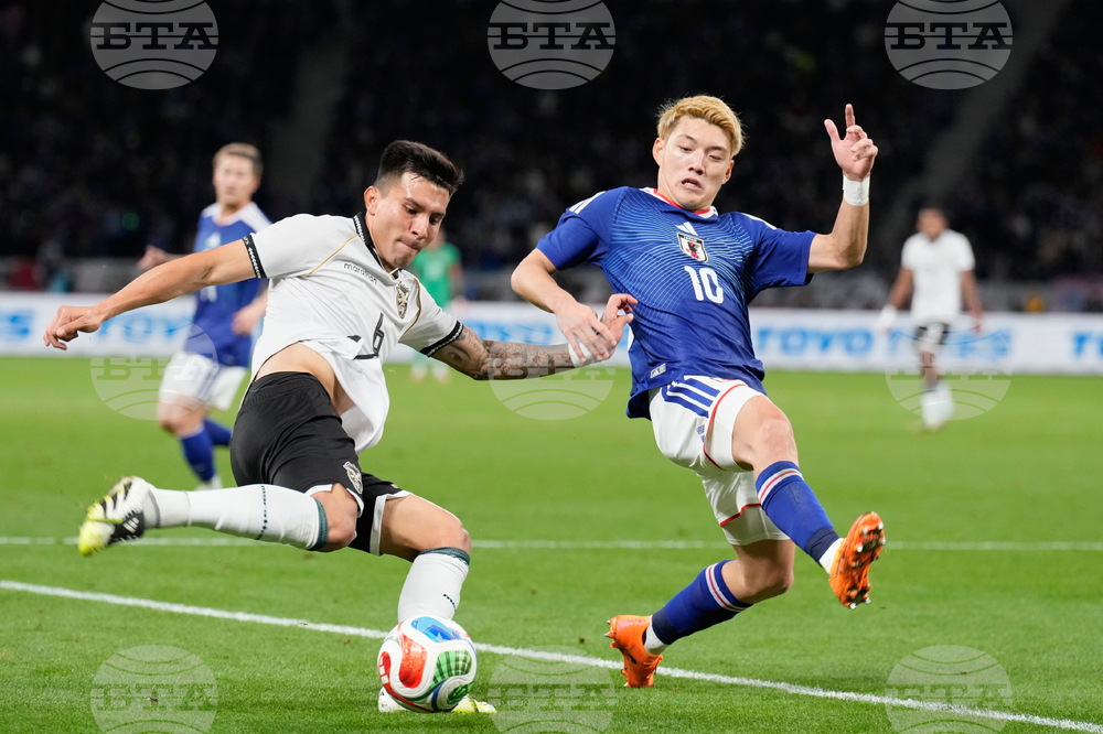 Japan Bolivia Soccer