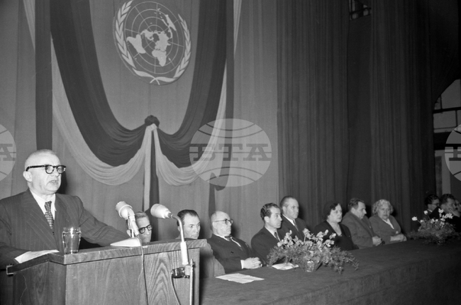 Архивите говорят: Как България намери своето място в ООН