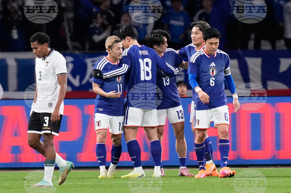Japan Bolivia Soccer