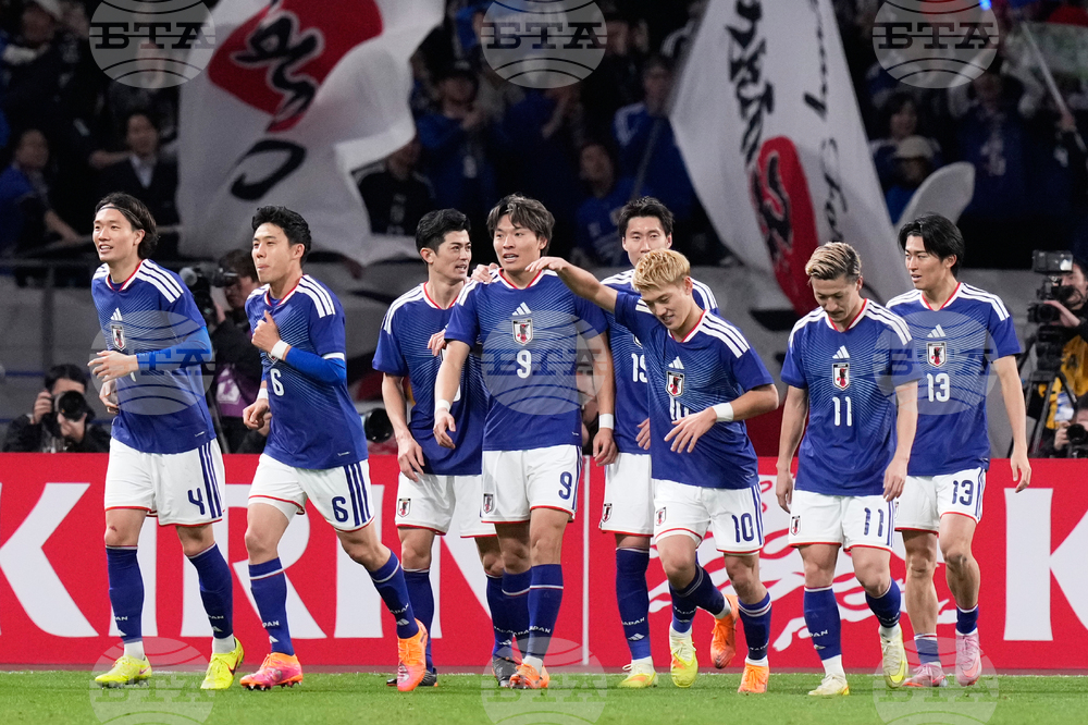 Japan Bolivia Soccer