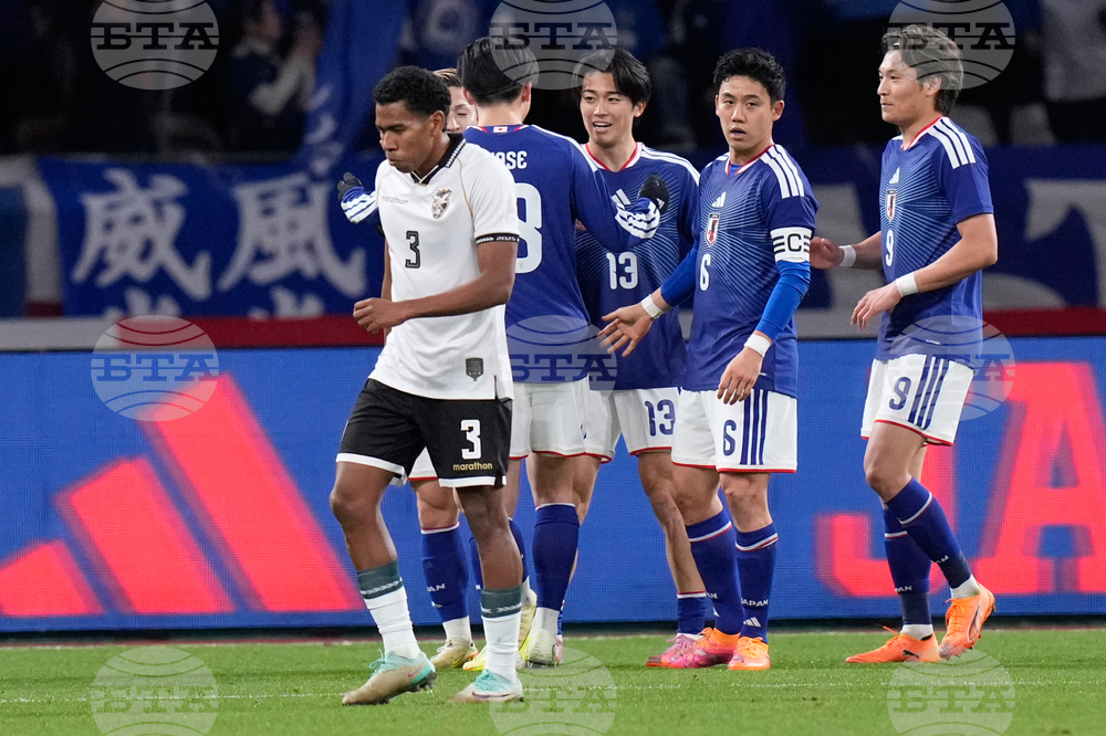 Japan Bolivia Soccer