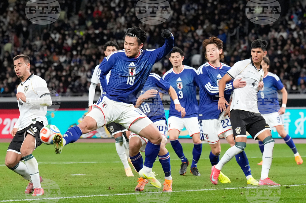 Japan Bolivia Soccer