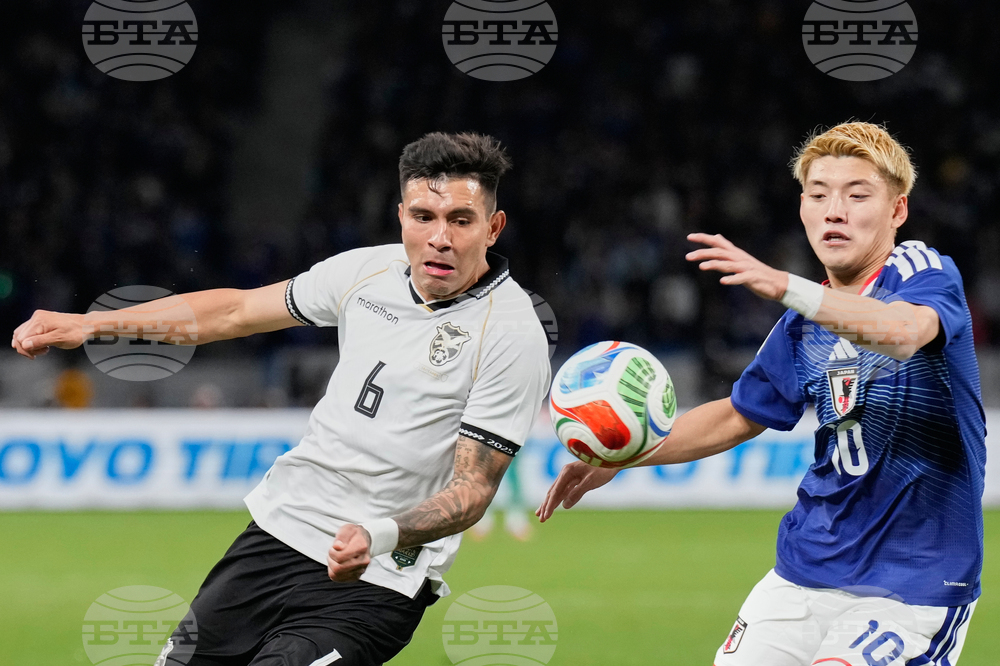 Japan Bolivia Soccer