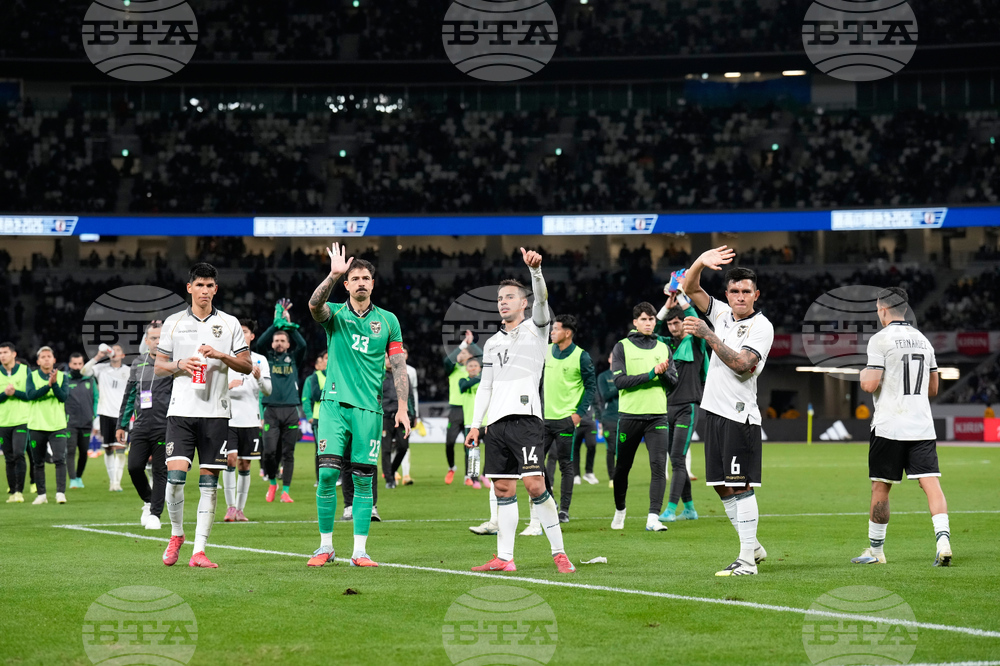 Japan Bolivia Soccer