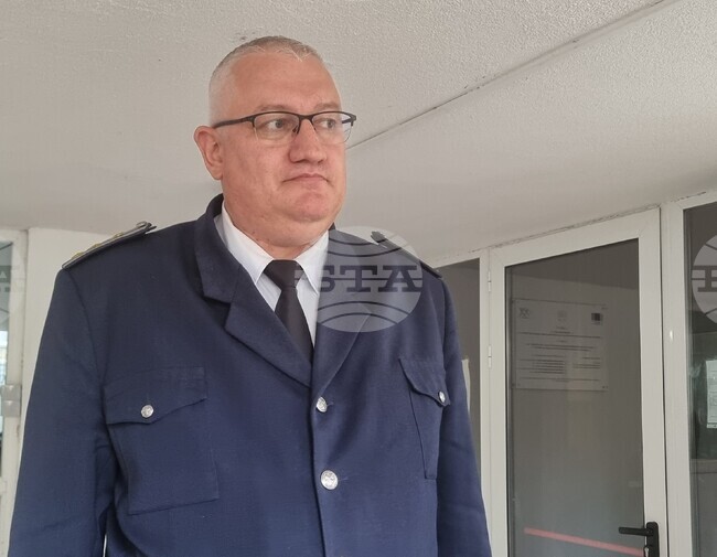 Колата на мъжа, въвлякъл полицията в среднощна гонка, е конфискувана, каза комисар Димитър Луков