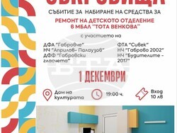 Благотворителен концерт. Снимка: Организаторите