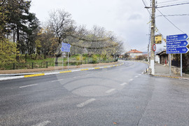 Долна баня - улица - Николай Лилиев - откриване