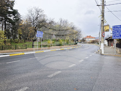 Долна баня - улица - Николай Лилиев - откриване