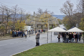 Долна баня - улица - Николай Лилиев - откриване