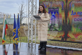 Долна баня - улица - Николай Лилиев - откриване