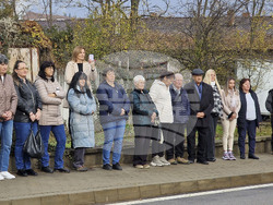 Долна баня - улица - Николай Лилиев - откриване