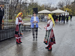 Долна баня - улица - Николай Лилиев - откриване