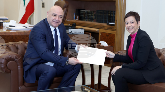 ННА: Ливанският президент получи покана от кипърския си колега за церемонията по откриването на кипърското председателство на Съвета на ЕС