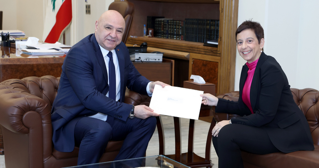 ННА: Ливанският президент получи покана от кипърския си колега за церемонията по откриването на кипърското председателство на Съвета на ЕС