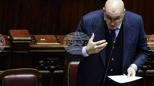 АНСА: Хибридната война е свързана с катастрофални рискове, заяви италианският министър на отбраната