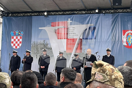 Хърватия - Загреб - Ден на спомена за жертвите от Отечествената война